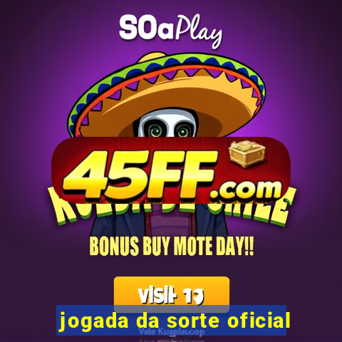 jogada da sorte oficial